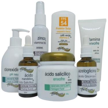 Imagem de Kit Facial Para Controle Da Acne  Acne Control  Bioexotic