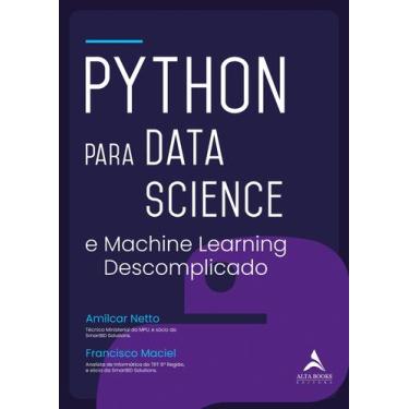 Imagem de Livro - Python para Data Science