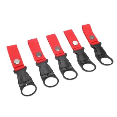 Imagem de Pacote de 10 Pacote de Fivela de Garrafa de água Portátil, Porta -anel de Garrafa Multifuncional para Caminhada, Acampamento, Mochila Caminhando para Garrafa de água Mineral