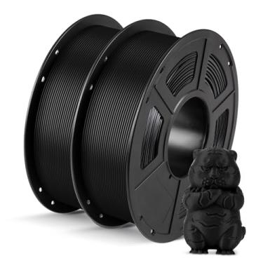 Imagem de ANYCUBIC Filamento PLA 1.75mm Bundle, Filamento PLA 1.75mm Precisión dimensional +/- 0.02mm, Carrete 1KG (2.2 lbs), 2KG Negro+Negro