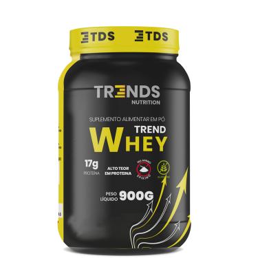 Imagem de Whey protein 900g Baunilha Trends Nutrition