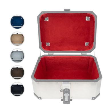 Imagem de Forração Baú Givi Monokey OBKN58 Forro 58 Litros - Jaspe Ateliê, Verme