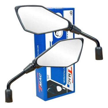 Imagem de Retrovisor Modelo Z400 Haste Fixa Titan 125/150/160 Twister - TMAC