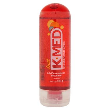 Imagem de Gel Lubrificante Íntimo K-Med Hot - 200g