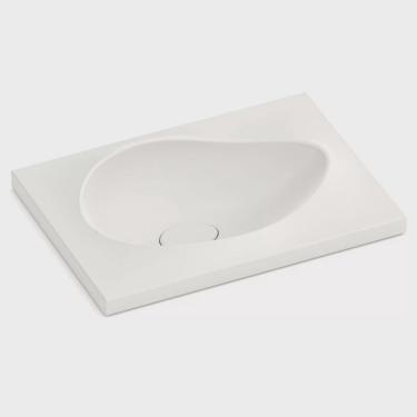 Imagem de Cuba de Sobrepor 62x44,5cm Ruy Ohtake Roca