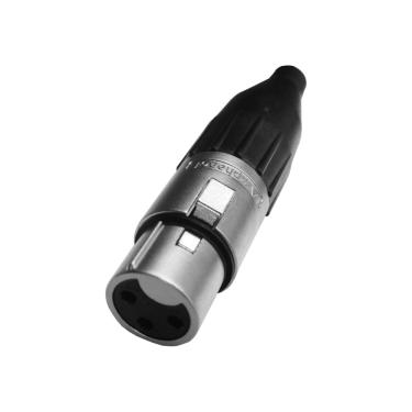 Imagem de Conector xlr Fêmea Linha AC3F - amphenol