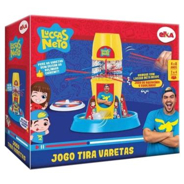 Imagem de Jogo Infantil Tira Varetas Luccas Neto - Elka
