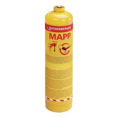 Imagem de Gás Mapp Pro R35539 Rothenberger Para Maçarico Portátil 400g