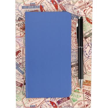 Imagem de Conjunto Caderno A5 32 folhas + Bloco Estampado 32 folhas + Caneta Executiva