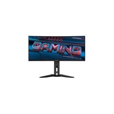 Imagem de Monitor Gamer GIGABYTE 34 WQHD, 240Hz, 0.03ms, QD-OLED, HDMI e DisplayPort, 99% DCI-P3, HDR, FreeSync, Altura Ajustável - MO34WQC2 SA