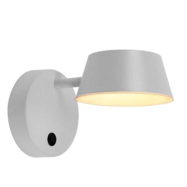 Imagem de Arandela Funnel Off White Cabeceira Quarto FUN1AR01OW020 - Bella Ilumi