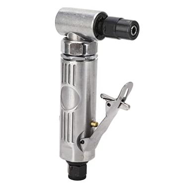 Imagem de Moedor de Dado de Ar, Velocidade Ajustável de 20000rpm, Máquina de Moedor Pneumática para Polimento, Cantos Estreitos e Costuras, Com 1/4in e 1/8 Em Mandíbula, para Vários Bits