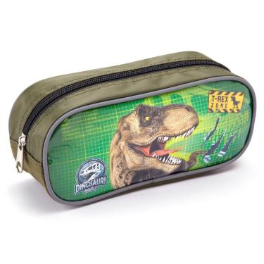 Imagem de Estojo Escolar Dino Seanite
