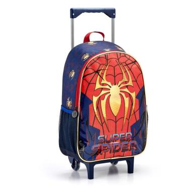 Imagem de Mochilete Escolar Homem Aranha Seanite