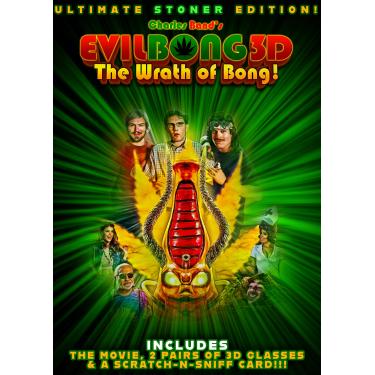 Imagem de Evil Bong 3D: Wrath of Bong [Blu-ray]