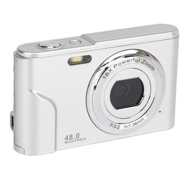 Imagem de Câmera digital Yunseity HD 1080P 48MP Vlogging 2.4 ips