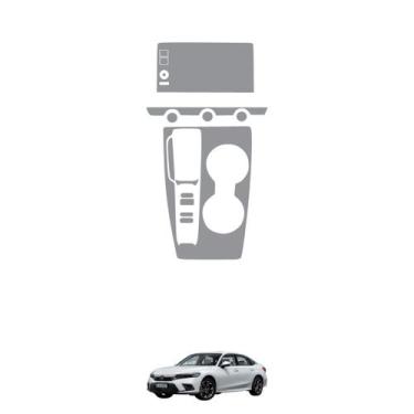 Imagem de Película PPF Multimi Cons Central Cons Ar Civic Adventure 25 - ULTIMAT