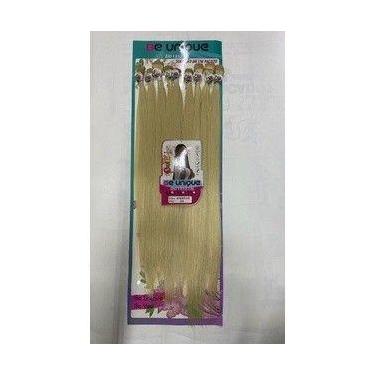 Imagem de Cabelo Liso Angelical Be Unique 100% Bio Fibra 75cm 300g - oem, 613loi