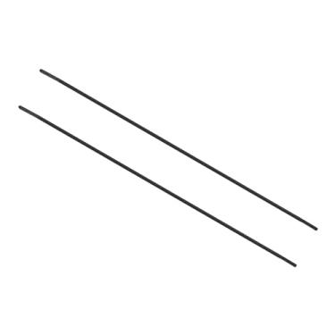 Imagem de Moldagem de Acabamento de Telhado, 2 Unidades de Fita de Calafetagem para Moldagem por Gotejamento de Telhado 75551-52160, Guarnição de Moldagem de Telhado Lateral Esquerdo e