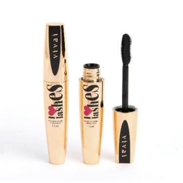 Imagem de Máscara para Cílios I Love Lashes, Volume Intenso, Preta - Vivai