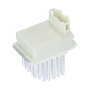 Imagem de ACROPIX Aquecedor de resistor de motor de soprador HVAC adequado para Mini Cooper 2002-2008 para Volkswagen Jetta 1999-2005 Nº 64111499122/99657392300 - Pacote com 1 branco