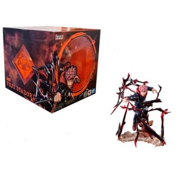 Imagem de Boneco bandai  itadori  s.h.figuarts jujtsu kaisen, azul