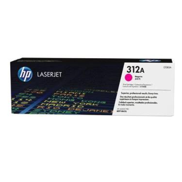 Imagem de Toner CF383A 312A Magenta  M476DW M476NW   2.7K - Genuíno