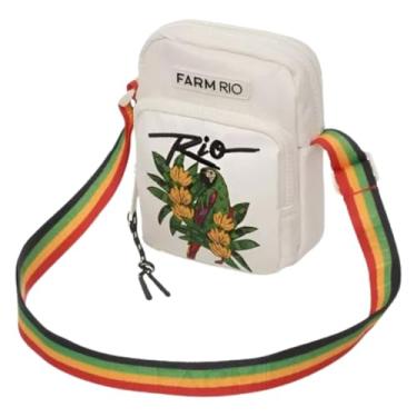 Imagem de FARM - BOLSA FARM DA GEMA SHOULDERBAG TRANSVERSAL RIO MARACA