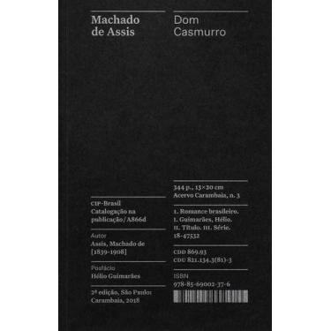 Imagem de Livro - Dom Casmurro - Coleção Acervo