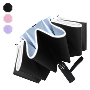 Imagem de Guarda-chuva invertido Pumi-geous Automatic 10 Ribs Windproof UPF50 +