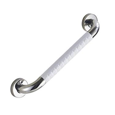 Imagem de XNXWDZ Chuveiro de parede para banheiro corrimãos com deficiência, corrimãos de aço inoxidável, corrimãos antiderrapantes, corrimãos de suporte de segurança adequados para mulheres grávidas e crianças