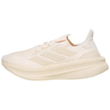 Imagem de adidas Tênis feminino Ftwwht/Royblu/Purrub Ultraboost 5X W FTWR whiteTeam Royal Blue/Pure Ruby 38 EUA, Preto, 10 Wide