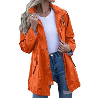 Imagem de Jaqueta de Chuva Kikibell Impermeável e Embalavel para Mulheres - Lara