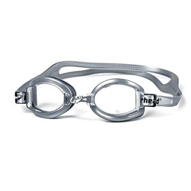 Imagem de Óculos de Natação Vortex 2.0, Hammerhead, Adulto Unissex, Cristal/Prata