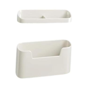 Imagem de Colaxi Rack de parede para raquetes de badminton tênis de tênis de tênis de tênis com bola caixa de bola robusta elegante portador vertical para sala de, 1 Conjunto