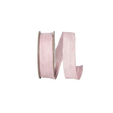 Imagem de Reliant Ribbon Fita de iridescência enrugada, rosa claro
