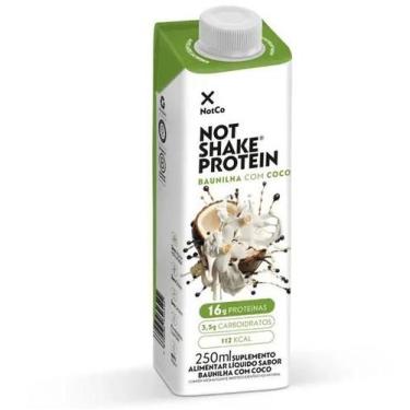 Imagem de Not Shake Protein Baunilha com Coco Notmilk 250ml - NotCo