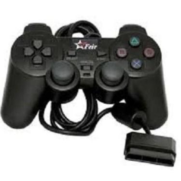 Imagem de Controle De Playstation 2 Feir Com Cabo