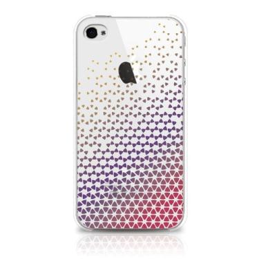 Imagem de Belkin Capa Emerge 059 para iPhone 4, compatível com iPhone 4S (rosa/roxo/amarelo)