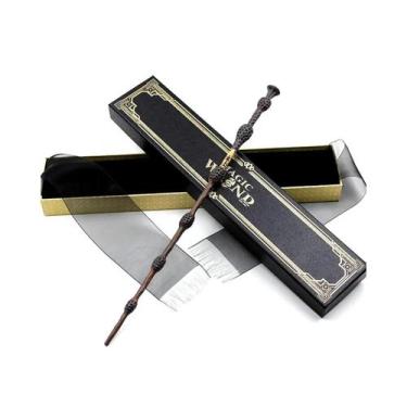 Imagem de Varinha Mágica Harry Potter Colecionável Albus Dumbledore