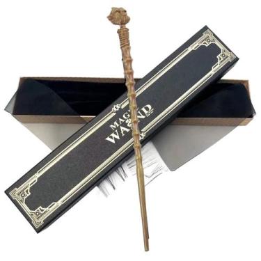 Imagem de Varinha Mágica Harry Potter Colecionável Bernadette