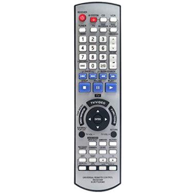 Imagem de Controle remoto de substituição EUR7722KM0 adequado para sistema de home theater Panasonic SC-HT65 SCHT65 SA-HT65 SAHT65