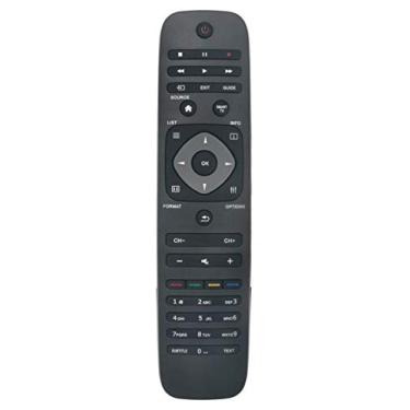 Imagem de Novo controle remoto 3456.2422 substituto da Vinabty, adequado para Philips Smart TV LED LCD Internet TV (3456.2422)