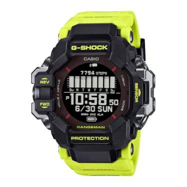 Imagem de Relógio de pulso Casio RGR-H1000, G-Shock (produto doméstico genuíno), cor limitada: amarelo/RANGEMAN GPR-H1000RY-1A9JR Master of G-AIR GRAVITYMASTER Master Japan Import New, Preto