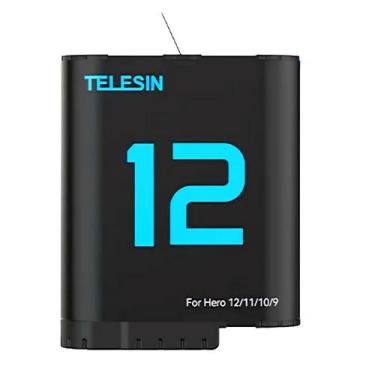 Imagem de Bateria Recarregável 1750mAh de GoPro 12/11/10/9 Black - Telesin