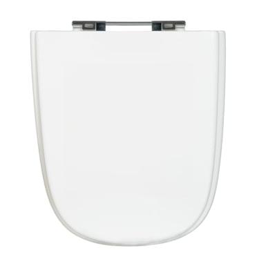 Imagem de Tampa de Vaso Ibiza Branco Mdf Sicmol