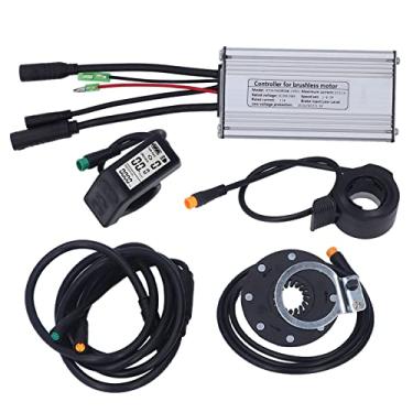 Imagem de Controlador de motor elétrico Motor 22A Controlador de velocidade com painel LCD4 Kit totalmente à prova d'água para 500W Gear motor Motor Diy Kit de conversão de bicicleta