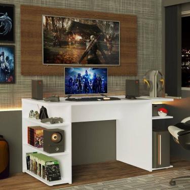 Imagem de Mesa Gamer Painel para até 50&quot; Madesa