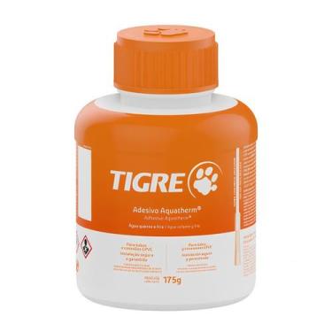 Imagem de Adesivo Para Pvc Aquatherm C/Pincel 175G Tigre