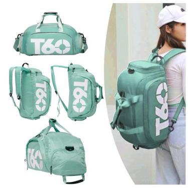 Imagem de Mochila Mala Bolsa Transversal T60 Resistente A Água Luxo